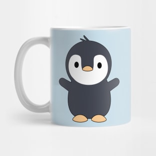 Cute Baby Penguin Mug